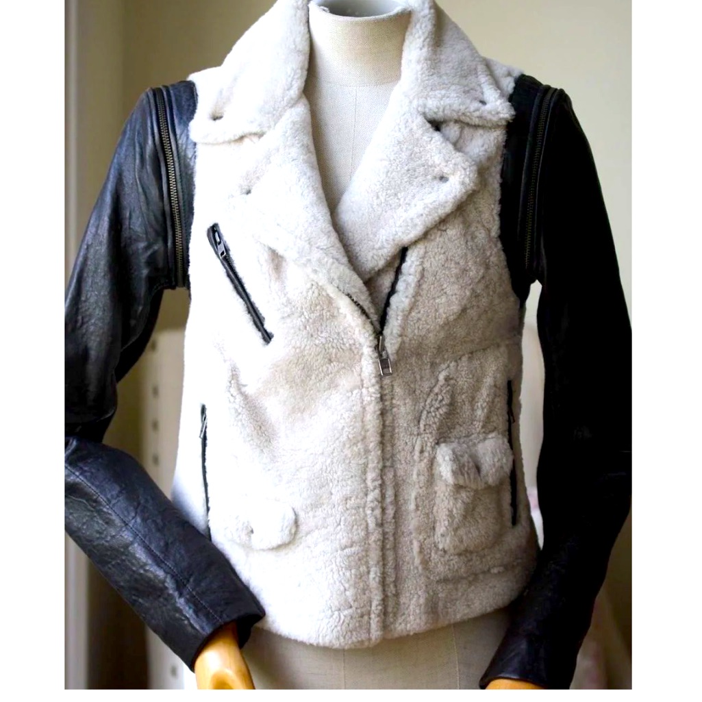 Shearling Aviator Jacket
